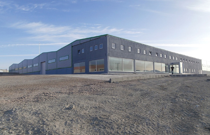 Mekanik Taahht Projesi: Polya Yatak & Yaysan Factory and Administration Building